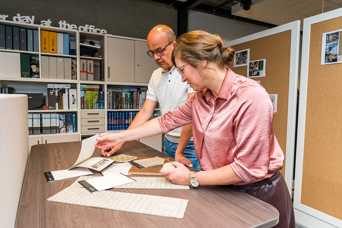 Hoe richt je een kantoor opnieuw in naar een moderne werkplek?