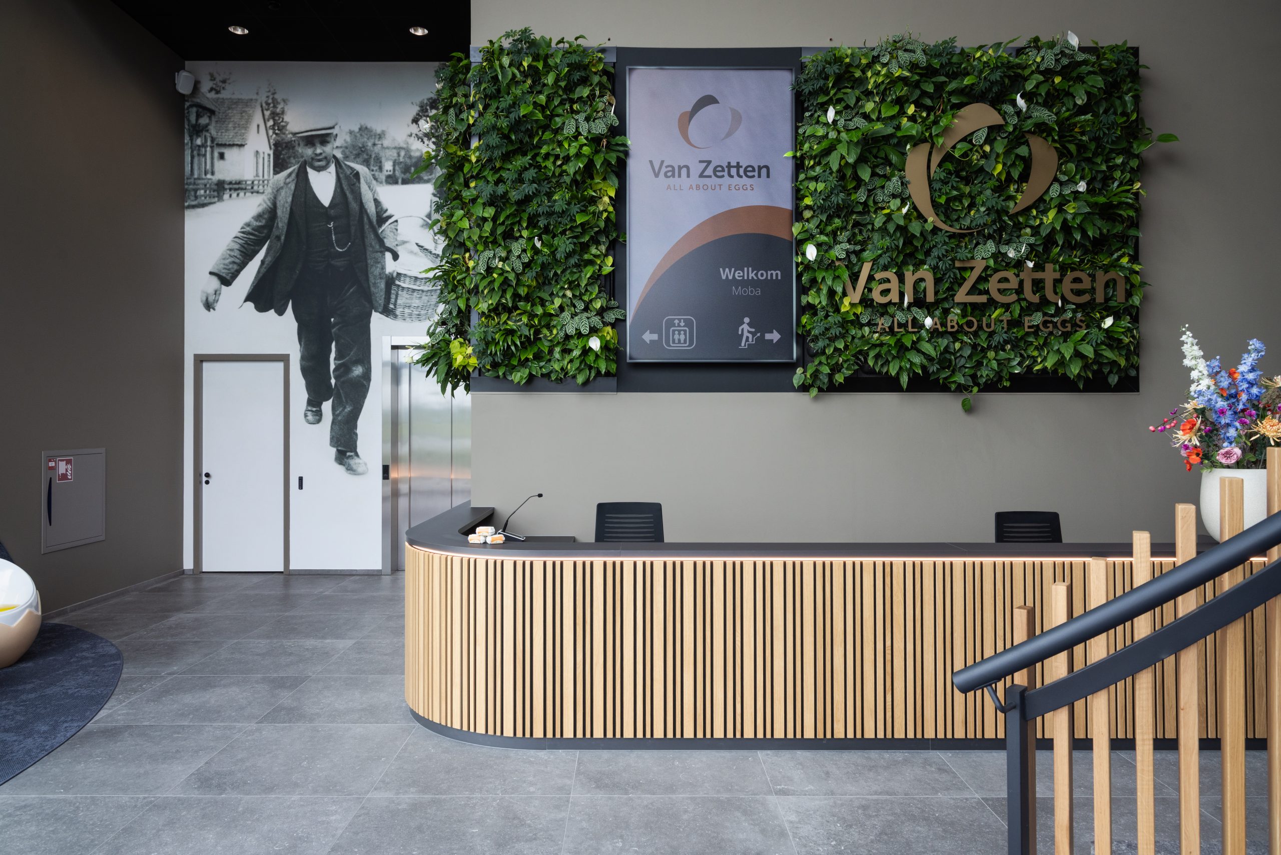 Eierhandel van Zetten